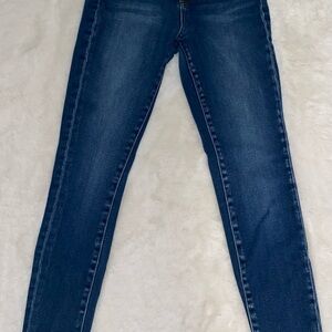 KanCan Deep Indigo Skinny Jeans
